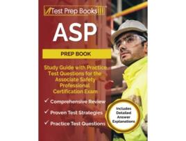 Livro ASP Prep Book de Joshua Rueda (Inglês)