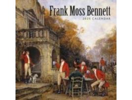 Livro Frank Moss Bennett 2025 Square Wall Calendar de Red Robin (Inglês)