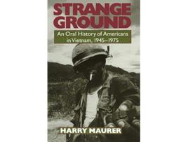 Livro Strange Ground de Harry Maurer (Inglês)
