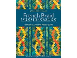 Livro french braid transformation de jane miller (inglês)