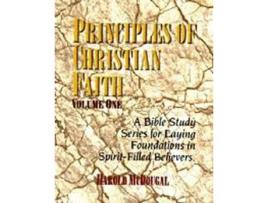Livro Principles of Christian Faith de Harold McDougal (Inglês)