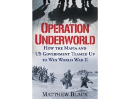 Livro Operation Underworld de Matthew Black (Inglês - Capa Dura)