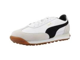 Sapatos de Homem PUMA YELLOW Easy Rider Mix Tecido Branco (43)