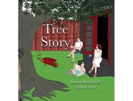 Livro Tree Story de Imogen Wellford Ophelia West (Inglês)