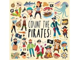 Livro Count the Pirates A Fun Picture Puzzle Book for 36 Year Olds Counting Books for Kids de Webber Books (Inglês)
