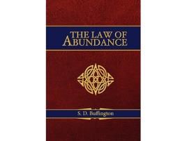 Livro The Law of Abundance de SD Buffington (Inglês)