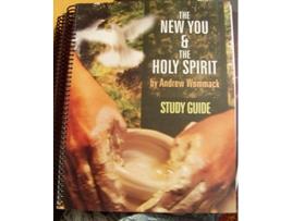 Livro New You and the Holy Spirit Study Guide de Andrew Wommack (Inglês)