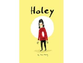 Livro Holey de Moo Meng (Inglês)