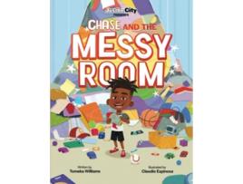 Livro Justbe City Presents Chase and the Messy Room de Tomeka Williams (Inglês)