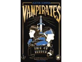 Livro Tide of Terror de Justin Somper (Inglês)