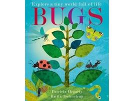 Livro Bugs de Hegarty e Patricia (Inglês - Capa Dura)