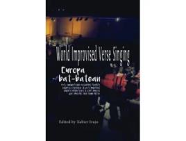Livro World Improvised Verse Singing de Irujo Xabier (Inglês)