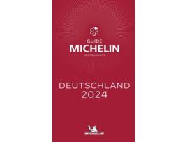 Livro Deutschland - The Michelin Guide 2024 de Michelin (Alemão)