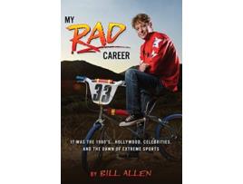 Livro My RAD Career de Bill Allen (Inglês)