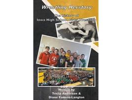 Livro Wrestling Herstory de Tricia Andersen Diane FannonLangton (Inglês)