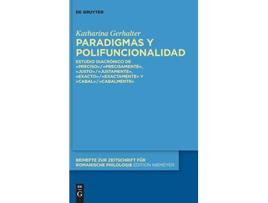 Livro Paradigmas y polifuncionalidad Issn 448 Spanish Edition de Katharina Gerhalter (Espanhol - Capa Dura)