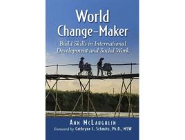 Livro World ChangeMaker de Ann Mclaughlin (Inglês)