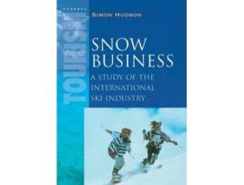 Livro Snow Business de Simon Hudson (Inglês)