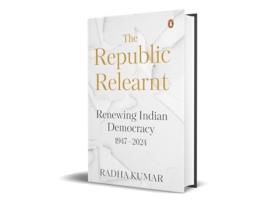 Livro The Republic Relearnt de Radha Kumar (Inglês)