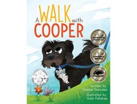 Livro A Walk with Cooper Cooper Book de Debbie Gonzalez (Inglês)