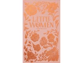 Livro Little Women de Louisa M Alcott (Inglês - Capa Dura)