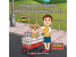 Livro The Wonderful Adventures of Woodrow the Cat Thai Edition de Timothia SellersHogan (Tailandês)