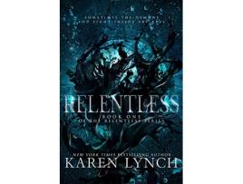 Livro Relentless de Karen Lynch (Inglês)