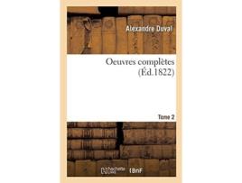 Livro oeuvres completes. tome 2 de alexandre duval (francês)