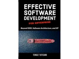 Livro Effective Software Development for Enterprise Beyond DDD Software Architecture and XP de Tengiz Tutisani (Inglês)