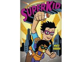 Livro Superkid de Matt Harry (Inglês)