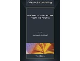 Livro Commercial Arbitration de Nicholas R Weiskopf (Inglês - Capa Dura)