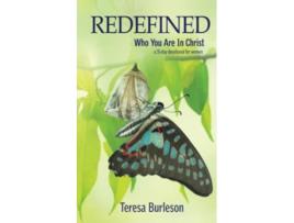 Livro Redefined Who You Are In Christ a 31day devotional for women de Teresa Burleson (Inglês)