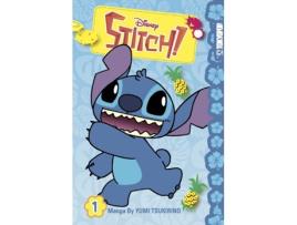Livro disney manga: stitch!, volume 1 de illustrated by yumi tsukurino (inglês)
