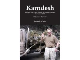 Livro Kamdesh de James F Christ (Inglês)