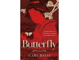 Livro Butterfly de Gary Davis (Inglês)
