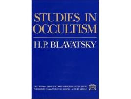 Livro Studies in Occultism de Helena Petrovna Blavatsky (Inglês)