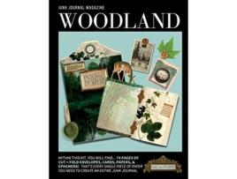Livro Junk Journal Magazine Woodland de Pegasus Paper Co (Inglês)
