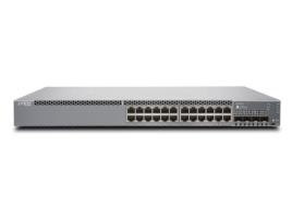 Switch gerenciado Gigabit Ethernet JUNIPER Ex3400-24P 10/100/1000 Power Over Ethernet Poe 1U cinza