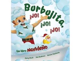 Livro Burbujita ¡Jo ¡Jo ¡Jo Un libro navideño Aventuras de Burbujitas de Misty Black (Inglês - Capa Dura)