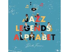 Livro Jazz Legends Alphabet de Beck Feiner (Inglês - Capa Dura)