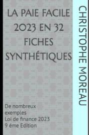 Livro PAIE FACILE en 32 fiches synthetiques de Christophe Moreau (Francês)