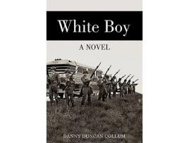 Livro White Boy de Danny Duncan Collum (Inglês)