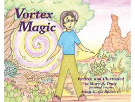 Livro Vortex Magic de Mary B Truly (Inglês)