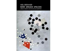 Livro New Urban Spaces de Neil Brenner (Inglês - Capa Dura)