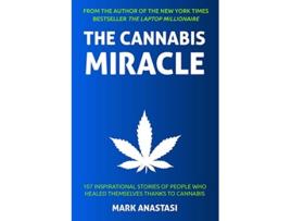 Livro The Cannabis Miracle de Mark Anastasi (Inglês)