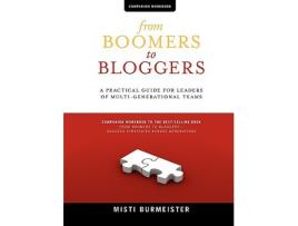 Livro From Boomers to Bloggers Workbook and Resources de Misti Leiann Burmeister (Inglês)