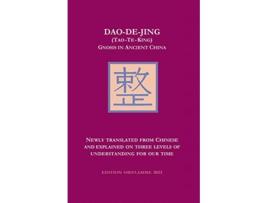 Livro DaoDeJing TaoTeKing Gnosis in Ancient China de M P Steiner (Inglês)