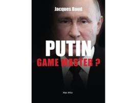 Livro Putin Game master de Jacques Baud (Inglês)