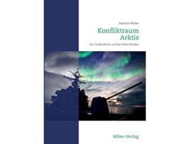 Livro Konfliktraum Arktis Die Großmächte und der Hohe Norden German Edition de Joachim Weber (Alemão)