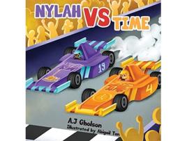 Livro Nylah vs Time Nylah Versus de Anthony Gholson Gholson (Inglês)